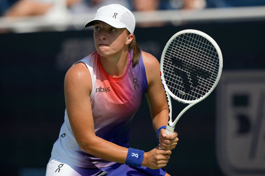 Świątek - Sabalenka. Gdzie obejrzeć mecz w Cincinnati? O której