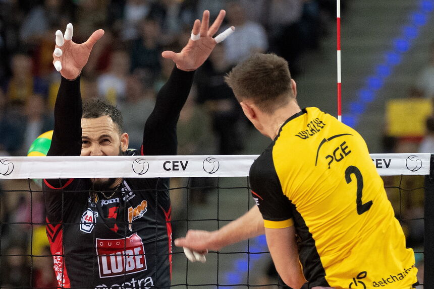 LM siatkarzy: PGE Skra Bełchatów - Cucine Lube Civitanova WYNIK meczu