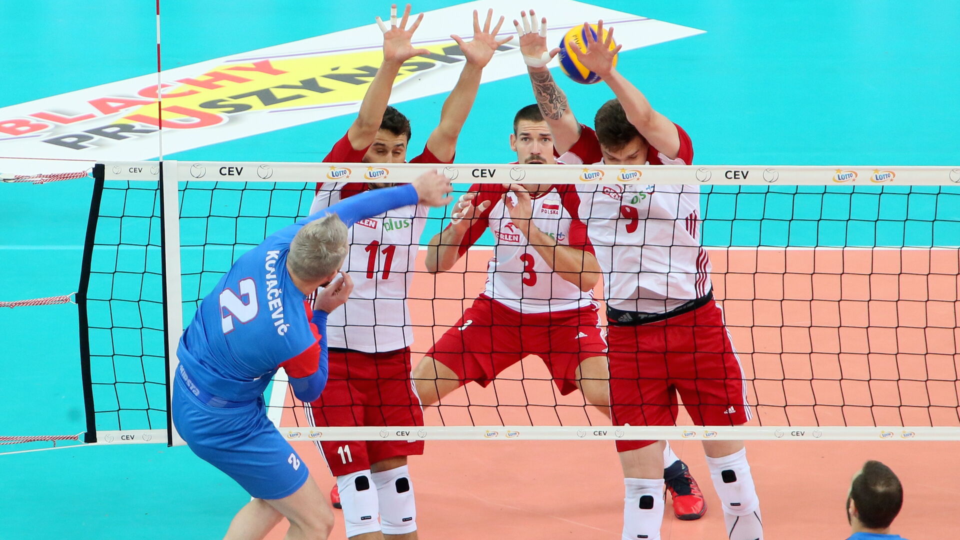 Polska - Serbia NA ŻYWO. RELACJA stream online mecz w internecie