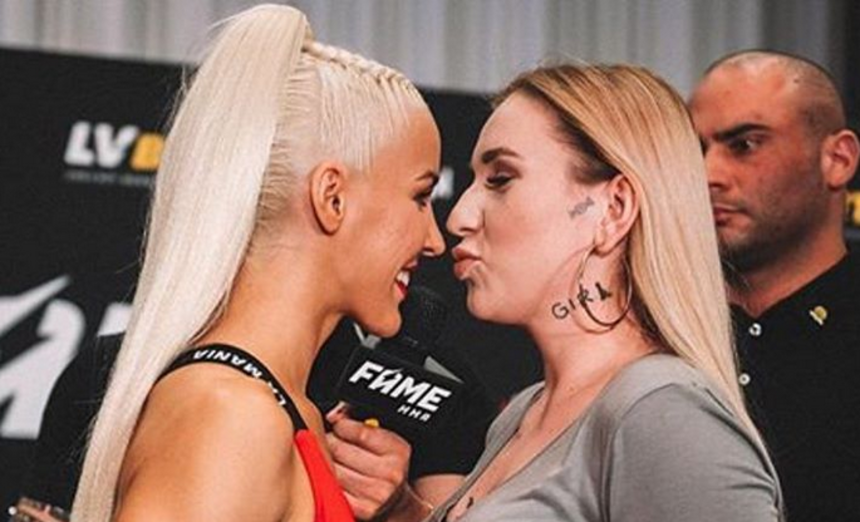Fame MMA 4 WYNIKI. Linkiewicz - Sexmasterka: Lili Masti wygrała z