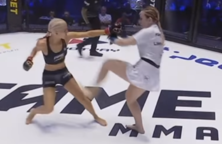 Fame MMA 4. Linkiewicz - SexMasterka kto wygrał? wideo z walki - Sport