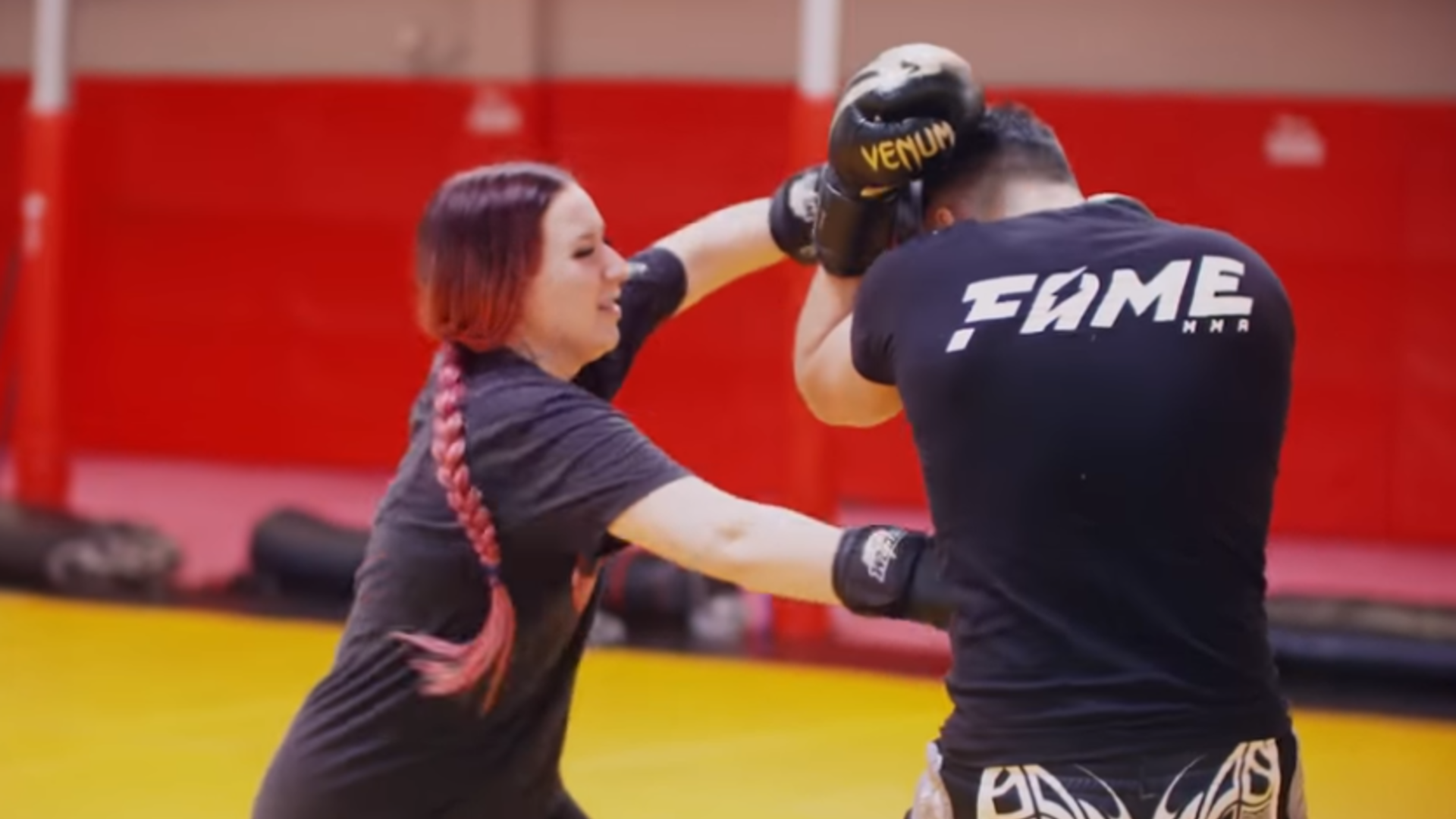 Linkiewicz vs Godlewska w walce Fame MMA 3. O której godzinie walka?