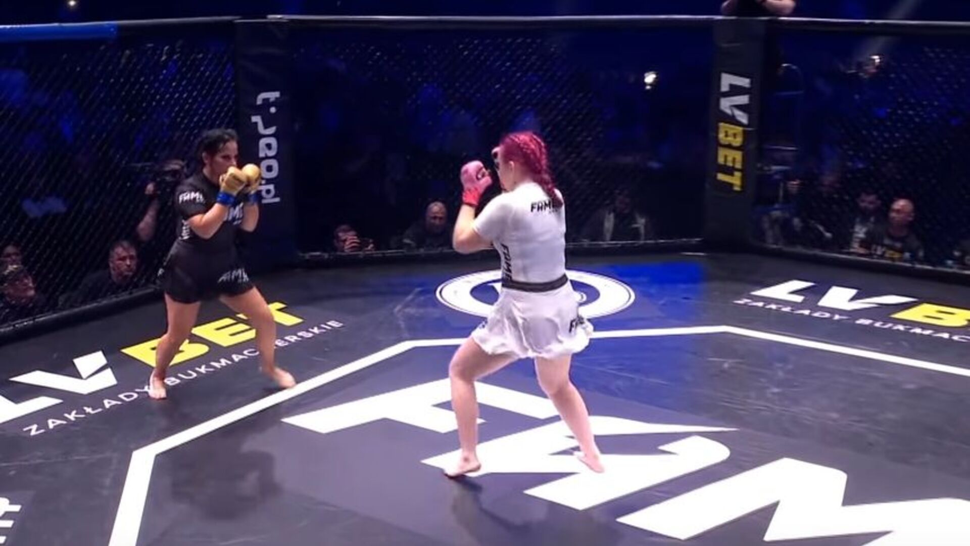 Linkiewicz vs Godlewska. Ile zarobiły za walkę na Fame MMA 3 - Sport