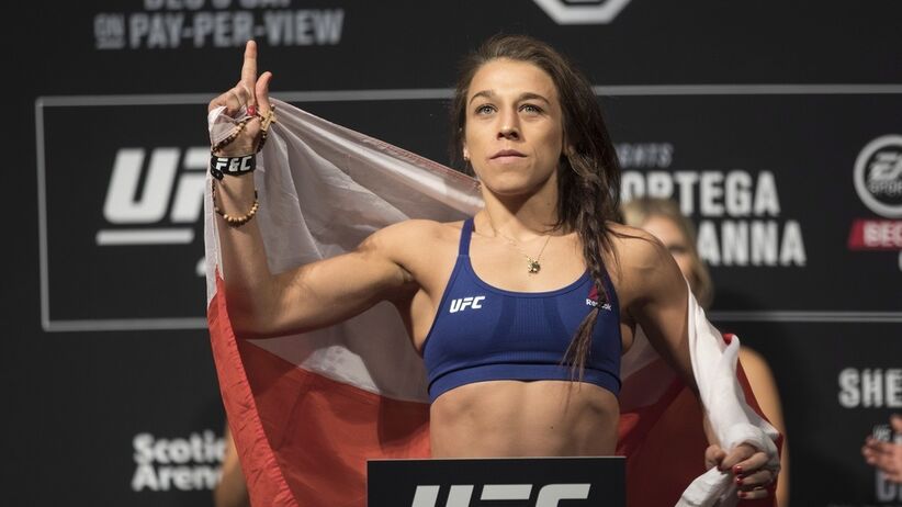 Ufc Zatwierdzono Starcie Jedrzejczyk Z Waterson Walka Wieczoru Data Sport Radio Zet
