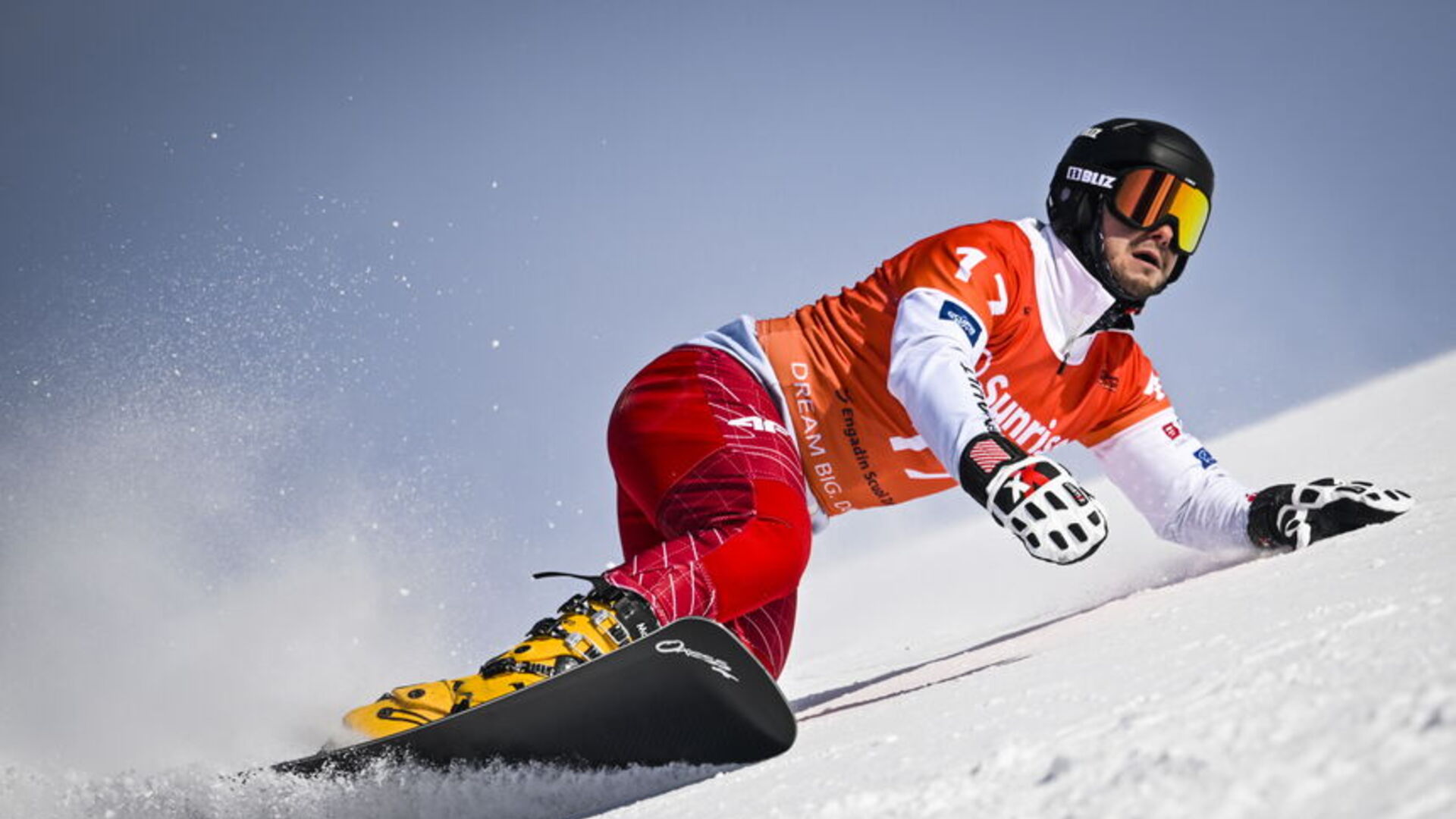 Oskar Kwiatkowski wygrał zawody PŚ w snowboarcie w Scuol Sport Radio ZET