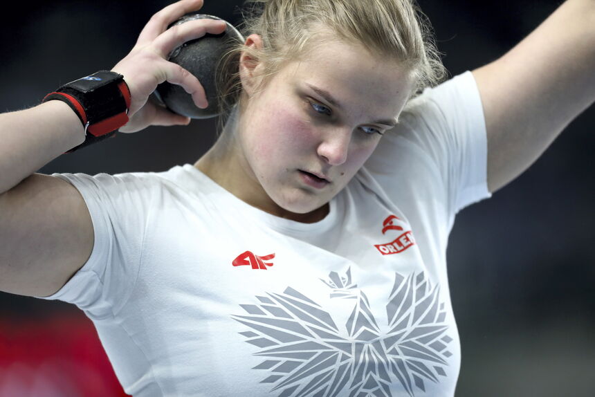 HME Toruń 2021. Klaudia Kardasz nie wystąpi w finale pchnięcia kulą