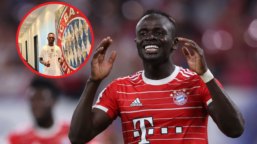Wozi Sadio Mane Na Treningi A Teraz Sam Zagra W Bayernie Monachium 