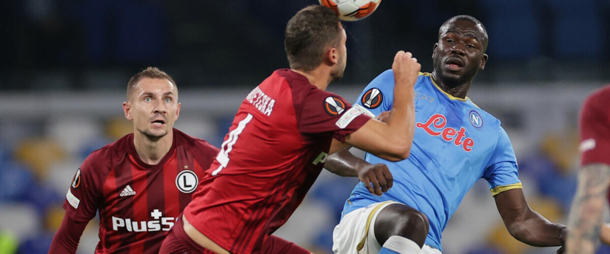 Legia napoli wynik