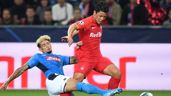 Salzburg - Napoli na zywo
