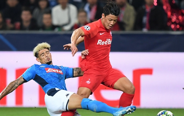 Salzburg - Napoli na zywo