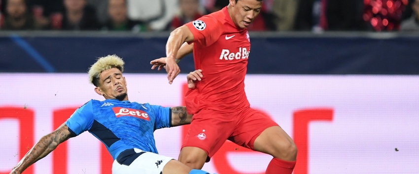 Salzburg - Napoli na zywo