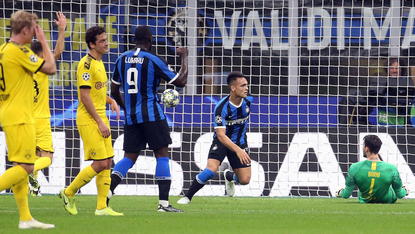 Inter Mediolan - Borussia Dortmund