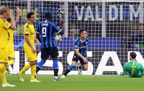 Inter Mediolan - Borussia Dortmund