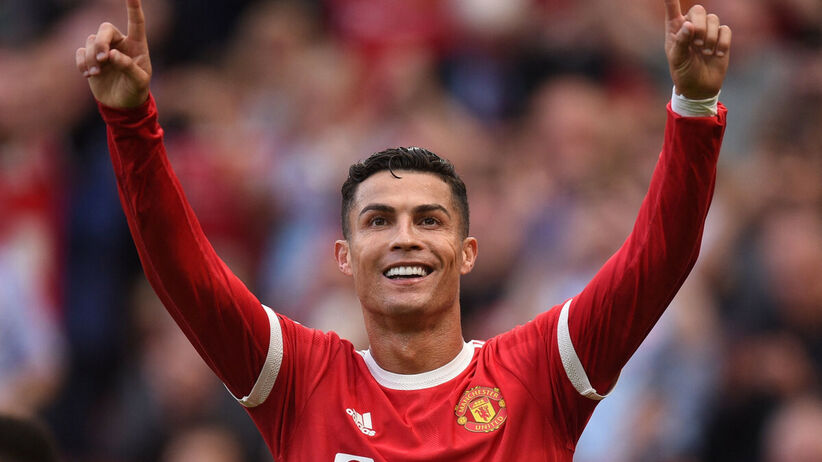 Ten transfer przeszedłby do historii. W roli głównej Cristiano Ronaldo |  Sport Radio ZET