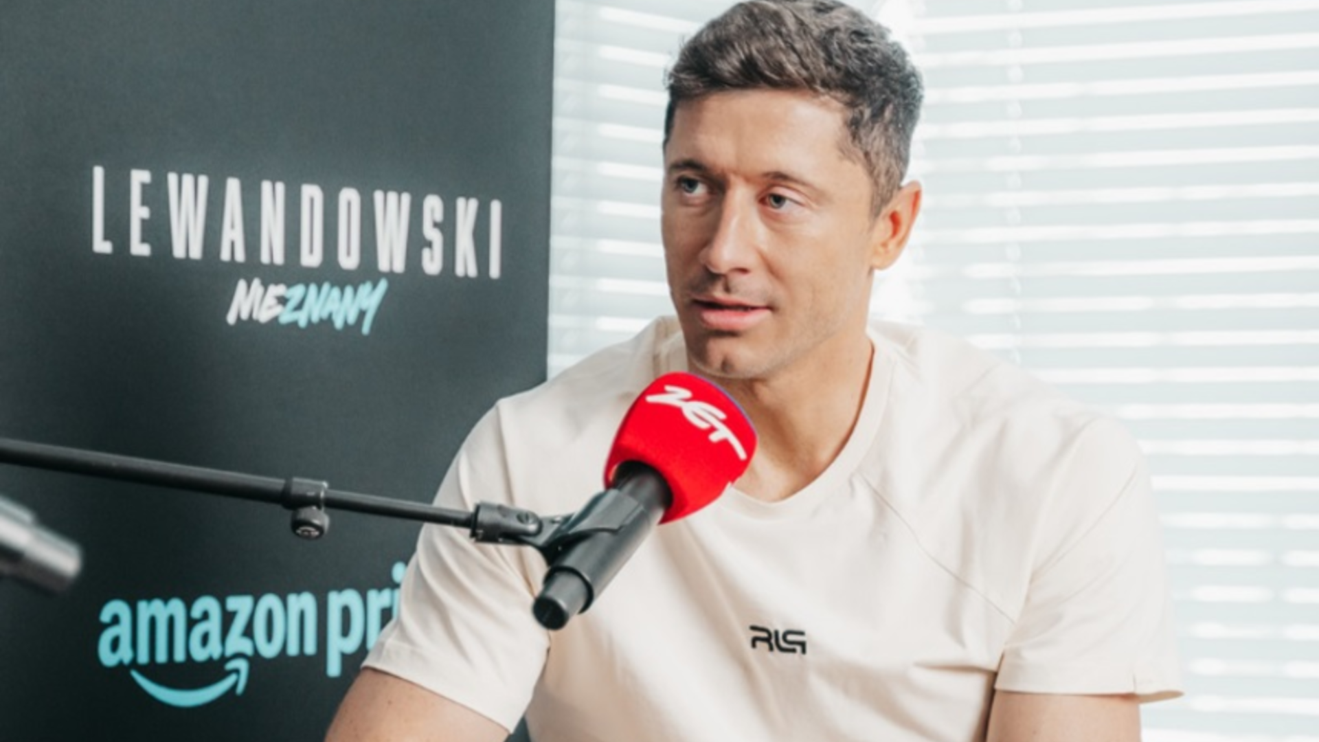 Robert Lewandowski w Radiu ZET To nie jest kadra dwóch zawodników Sport Radio ZET