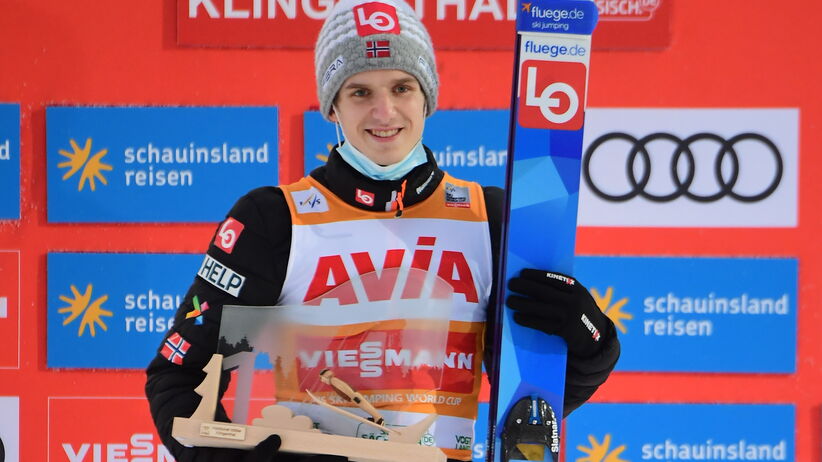 Halvor Egner Granerud Do Zakopanego Wybral Sie Samochodem Sport