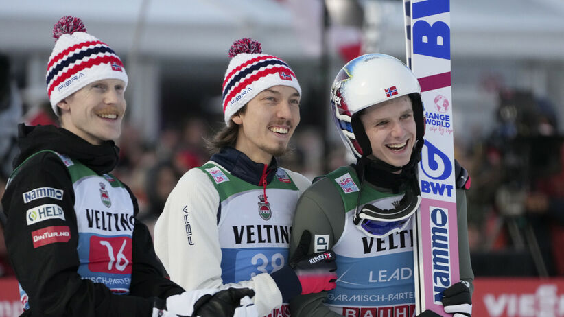 Hopp til Zakopane.  Robert Johansson fraværende fra det norske laget