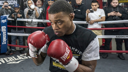 Errol Spence Jr wyszedł ze szpitala