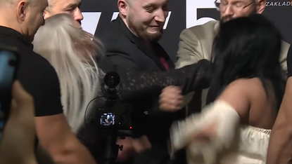 Fame MMA 5 wazenie