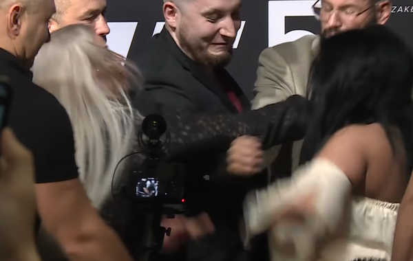 Fame MMA 5 wazenie