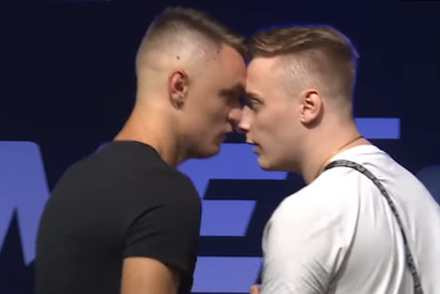 Fame MMA 5 ważenie