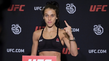 Jędrzejczyk vs Waterson