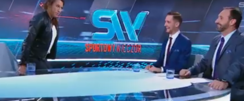 Joanna Jędrzejczyk pogroziła dziennikarzowi TVP Sport